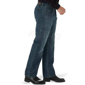 Nouveau Jean Droit Homme Tendance Style Urbain 100% Coton Séchage Rapide Respirant Décontracté Faible MOQ Meilleure Vente Utilisation Extérieure - Product Image 2