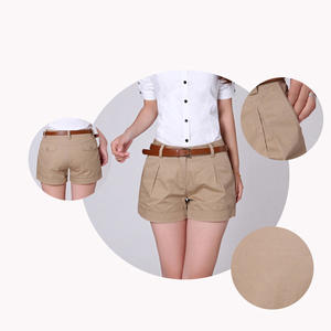 New Spandex/Polyester Casual <b>Shorts</b> Women High Waist Elastic Breathable Sweat-wicking Eco-Friendly Loose <b>Overalls</b> Solid Sale - Product Image 2