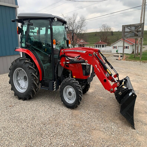 รถแทรกเตอร์มือสอง Massey Ferguson 5710 พร้อมที่ตักด้านหน้า เครื่องยนต์ Kubota 90 แรงม้า รถแทรกเตอร์อเนกประสงค์สำหรับงานเกษตร - Product Image 1