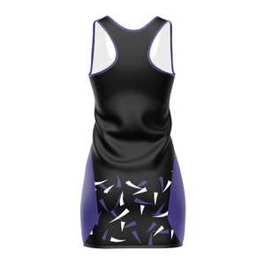 New Custom Printed Women's Netball Sportswear Uniforms for Adults Sale 2025 Whole Sale Rate Dresses for Girls - Product Image 3