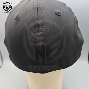 Gorra de béisbol deportiva personalizada de 6 paneles con logotipo personalizado 100% algodón con logotipo bordado personalizado al por mayor - Product Image 3