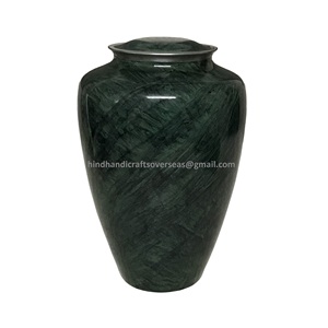 Contenedor de cenizas de cremación para adultos de calidad premium de aluminio con estampado de águila calva para restos de cenizas humanas Fabricante y exportador - Product Image 6