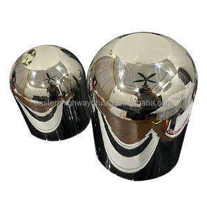 Prix de gros Tube cylindrique en acier inoxydable Miroir en forme de dôme Cylindre - Product Image 5