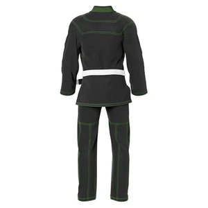 Uniformes de BJJ Elásticos Personalizados de Alta Calidad con Opción de Logotipo Frontal, Kimono de Jiu Jitsu BJJ Unisex al por Mayor - Product Image 2