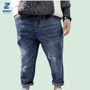 Export Kids Denim Brand 100% khaki Boys jeans trousers Street Jeans kids boy