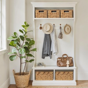 Boîtes décoratives en jacinthe d'eau artisanales, nouvelle conception, boîte cadeau, stockage, vente en gros, fabriquées au Vietnam - Product Image 6