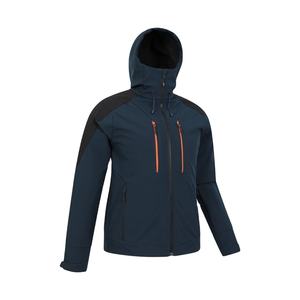 Chaqueta Softshell de Invierno para Hombre Radius con Protector de Barbilla Ajustable, Resistente al Agua y Transpirable, Chaqueta Impermeable de Talla Grande 2026 - Product Image 2