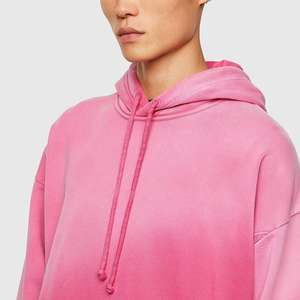 Fashion Hot <b>Sale</b> Casual Custom Men Acid <b>Wash</b> Hoodies / Latest Arrival Casual Acid <b>Wash</b> Customized Men Thermal Hoodies - Product Image 3