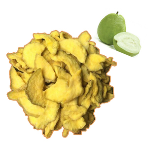 Tranches de goyave séchée du Vietnam pour les acheteurs en gros à la recherche de fruits tropicaux déshydratés stables, adaptés à la fabrication de collations - Product Image 1