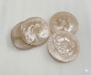 Sous-verre en résine à texture de marbre de luxe, alliant design classique et protection écologique de 10 mm d'épaisseur pour les espaces d'accueil à domicile - Product Image 5