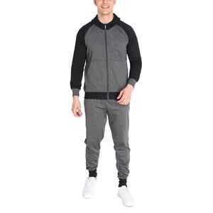Conjuntos Deportivos de Invierno para Hombre, Estampados, Transpirables, Corte Regular, Personalizables, 100% Algodón, con Capucha, Tallas Grandes, Precio al por Mayor - Product Image 1