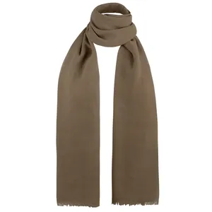 Sciarpa Grignetta in Cotone Riciclato, Regalo Aziendale Promozionale Sostenibile - Product Image 2