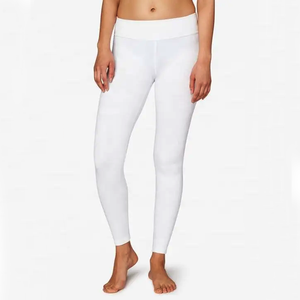 Femmes taille haute bout à bout Leggings de gymnastique respirant Fitness Yoga pantalon élastique Compression cravate teinture Animal imprimé fleuri décontracté - Product Image 3