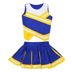 Uniforme de cheerleading d'équipe, matière respirante, usage sportif, uniforme de cheerleading, construction légère, vêtements de sport - Product Image 1