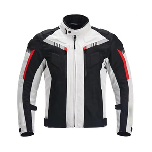 Chaqueta Cordura para motocicleta para hombre, chaqueta de montar de verano, transpirable, protección de cuerpo completo para motocicleta, ropa para motocicleta - Product Image 5