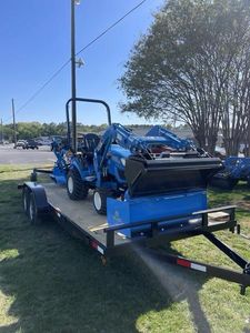 Tractor Cortacésped LS 2026 con Cargador Frontal e Implementos de Retroexcavadora en Venta con Envío Rápido - Product Image 2