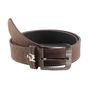 Cinturón de Cuero Genuino Premium, Correa de Cintura a la Moda, Logotipo Personalizado, Accesorios Casuales para Uso Profesional - Product Image 4