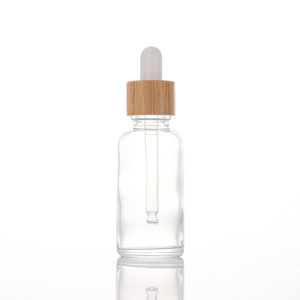 Botella <span class=keywords><strong>de</strong></span> Vidrio Transparente <span class=keywords><strong>de</strong></span> 15ml 20ml 30ml 50ml 100ml para Aceite Limpiador, Cuidado Facial y Corporal, Sets <span class=keywords><strong>de</strong></span> Cuidado <span class=keywords><strong>de</strong></span> la Piel con Miel, Venta al Por Mayor - Product Image 3