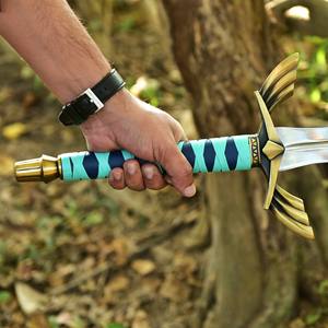 Espadas Ceremoniales con Nudos y Diseño Personalizado, Espada de Alta Calidad 2025, Espadas Profesionales de Color Plateado - Product Image 5