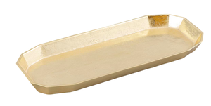 Bandeja Ovalada de Metal de Diseño Moderno en Color Dorado para el Hogar, Hotel, Utensilios de Cocina, Restaurante, Servicio, Decoración, Herramientas para Ensaladas - Product Image 6