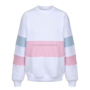 เสื้อสเวตเชิ้ตผู้หญิงจากโรงงานโดยตรงในสหรัฐอเมริกา รับทำโลโก้ ผ้าฝ้ายขนแกะ เสื้อกันหนาวสำหรับฤดูหนาว จำหน่ายส่ง - Product Image 1