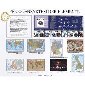 Puzzle éducatif personnalisable de 1000 pièces sur le tableau périodique des éléments, jouet allemand DIY pour le divertissement - Product Image 2