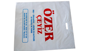 Convenient & Strong <b>Plastic</b> <b>Packaging</b> with Extra Durable Reinforced Handle Eco-Friendly Recyclable Bag for Heavy Loads Storage - Product Image 2