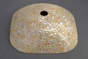 ม็อบอ่างล้างหน้าแบบฝังอ่างล้างจานแบบทันสมัยเป็นมิตรต่อสิ่งแวดล้อมสีมุกออกแบบได้ตามที่ต้องการหรูหรางานฝีมือเหนือกาลเวลา - Product Image 4