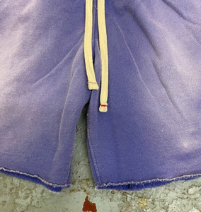 Pantalones cortos de baloncesto para hombre, pantalones cortos transpirables básicos de verano con doble bolsillo, pantalones cortos de algodón liso Vintage, envío DDP - Product Image 2