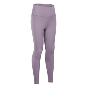 Leggings Deportivos para Mujer, Sin Costuras, Cintura Media, Diseño Sólido, para Yoga, Gimnasio, Ejercicio, Fitness, Spandex/Poliéster, Cintura Elástica, Servicio OEM - Product Image 3