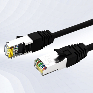 Cat7 Network Cable 10Gbps 600MHz Shielded RJ45 Patch Cord For Computer Switches - Product Image 1