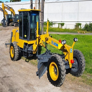 Máquina niveladora, maquinaria de construcción de carreteras, motoniveladora pesada con piezas de repuesto a la venta, calidad superior, compra directa de fábrica - Product Image 4