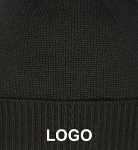 New Design Unisex Outdoor Fleece Cold Proof Beanie Warm Running Hiking Travel Adjustable <b>100</b>% <b>Acrylic</b> Knit Custom Logo - Product Image 4