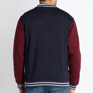 Veste universitaire en toile pour homme, style streetwear très demandé, directement de l'usine, collection hiver - Product Image 4