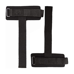Sangles à crochets de qualité supérieure pour l'haltérophilie par des experts d'usine Sangles à crochets d'haltérophilie sportive durables Taux de gros OEM 2025 - Product Image 1
