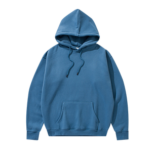 Sudadera con Capucha de Algodón de Alta Calidad, Mezcla de Crema, Personalizada de Fábrica OEM ODM, Suéter de Punto para Hombre, Ropa Casual de Calle para Otoño e Invierno - Product Image 3