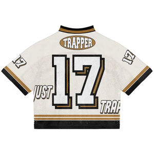 Camiseta de Fútbol Americano, Fabricante Profesional, Camiseta de Fútbol con Logotipo Personalizado, Número, Nombre, Sublimada, Poliéster, Venta al por Mayor - Product Image 4