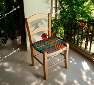 Silla de mimbre de bambú ecológica hecha a mano de mediados de siglo, sillón Vintage para patio, jardín, sala de estar o comedor al aire libre - Product Image 3