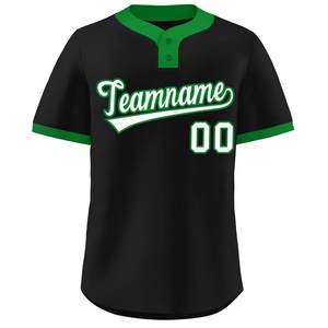 Maillot de Baseball Pro Team boutonné chemise de Softball en maille à séchage rapide lettres brodées personnalisées attirail sergé jeunesse Fit USA uniforme - Product Image 3