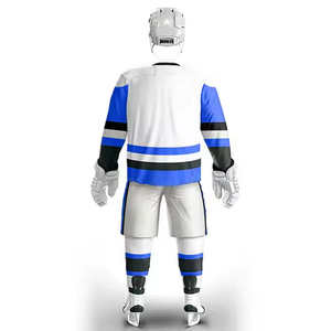Tenue de hockey sur glace de style nouveau, design personnalisé, best-seller, service OEM, ensembles de vêtements d'entraînement, design durable, tenue édition joueur - Product Image 4