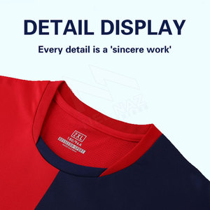 Vêtements d'équipe avec LOGO france, fournisseur de maillots de football au Pakistan/Nouvel arrivage Meilleure vente d'uniforme de football - Product Image 4