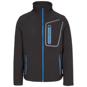 Veste Softshell imperméable recyclée à prix avantageux pour hommes, modèle 2025 |   Veste fonctionnelle coupe-vent d'extérieur avec logo personnalisé - Product Image 1