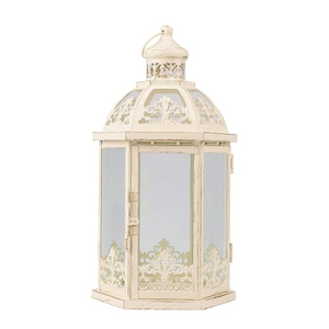 Linternas de Metal de hierro ecológicas hechas a mano de la mejor calidad, diseño moderno, portavelas de Color personalizado para Bodas de Navidad - Product Image 4