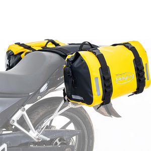 <span class=keywords><strong>Sacoche</strong></span> de <span class=keywords><strong>sacoche</strong></span> de <span class=keywords><strong>moto</strong></span> étanche OEM, sacoches de selle en PVC pour vélos de tourisme/d'aventure, ajustement universel pour les croiseurs - Product Image 2