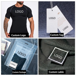 T-shirt en coton avec logo personnalisé T-shirt surdimensionné Streetwear pour hommes T-shirts vierges OEM Fournisseur d'usine d'impression de t-shirts en vrac - Product Image 2