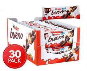 Bueno Chocolate blanco Pastey Candy con ingredientes adicionales Embalaje a granel - Product Image 4