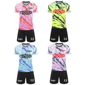 เสื้อเจอร์ซีย์ฟุตบอลกีฬาเสื้อฟุตบอลสโมสรระบายอากาศโพลีเอสเตอร์100% - Product Image 6