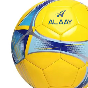 Alaay Venta al por mayor Balón de fútbol profesional Nuevo diseño Fábrica PU Material Calidad Fútbol - Product Image 4