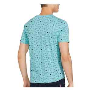 T-shirts de sport pour hommes, coupe ajustée, respirants, à séchage rapide, évacuant l'humidité, en polyester, avec impression de logo personnalisé, pour les événements sportifs et la salle de sport - Product Image 4