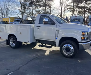 Best!! Reliable 10 Wheeler Tractor Truck Head 6x4 <b>Diesel</b> Prime Mover For Heavy Duty Logistics and <b>Container</b> Transport Business - Product Image 5